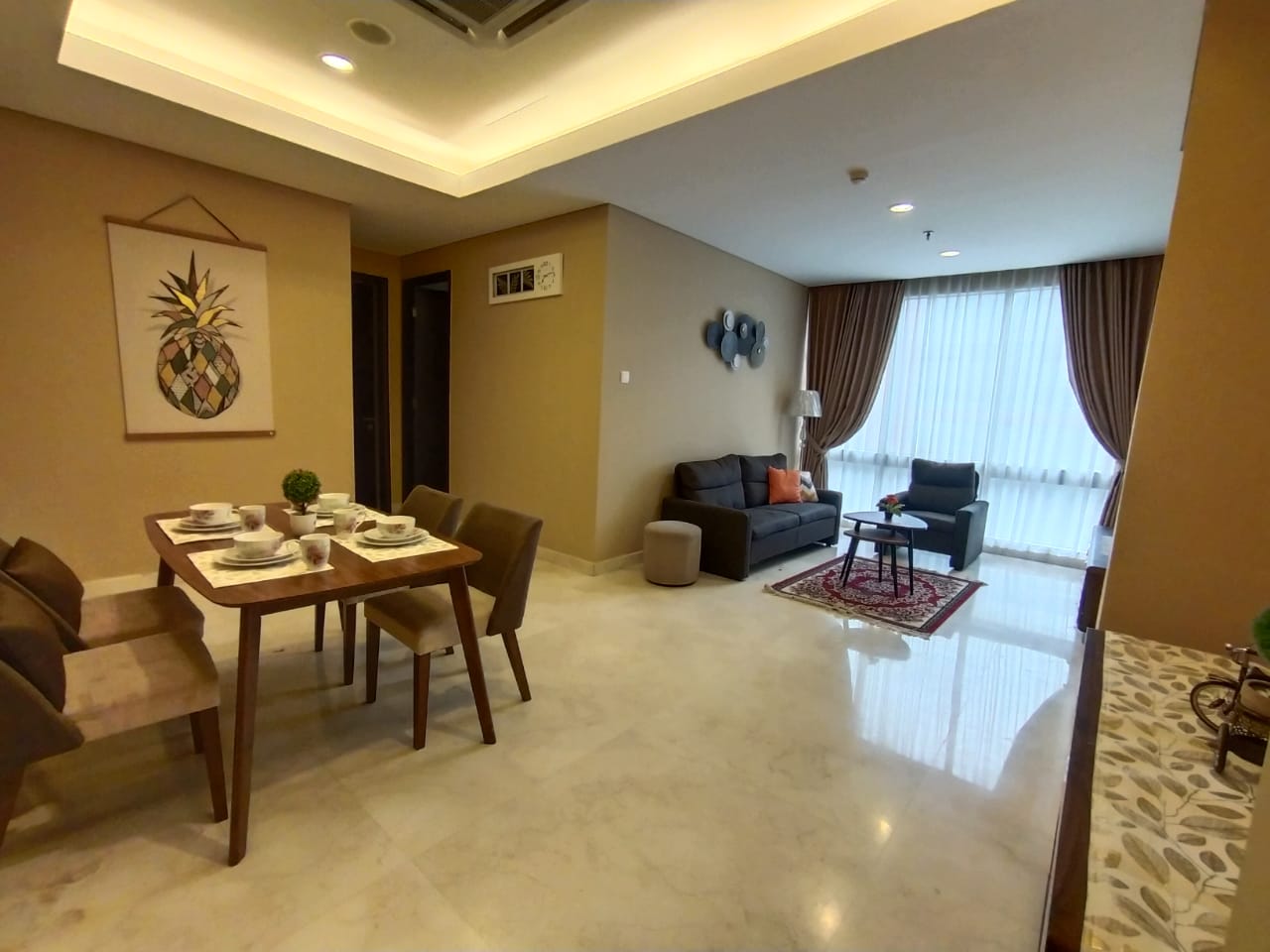 Disewakan Apartemen The Grove Type 2+1 Bedroom Kondisi Fully Furnished by Sava Properti APT-A3219